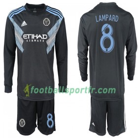 Tenue New York City LAMPARD 8 Enfant Extérieur 2018-2019 Maillot de Foot ML